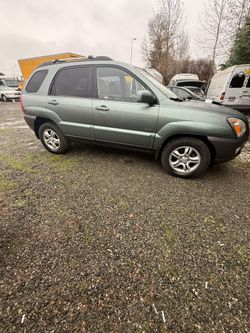 2007 KIA Sportage