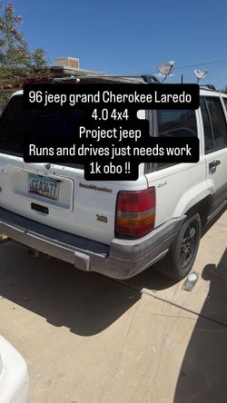 1996 Jeep Grand Cherokee