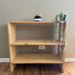Wooden Bookshelf - Handmade