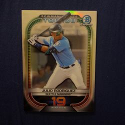 Julio Rodriguez Bowman Scouts Top 100