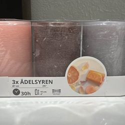 Scented Candles 3 pack