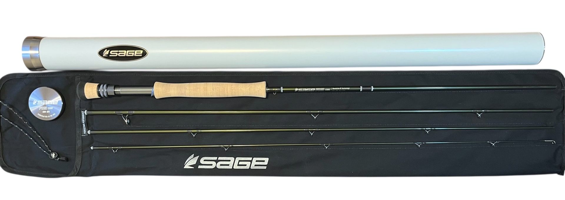 Sage R8 Guide Spacing SAGE R8 CORE 596-4FB 9'6