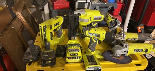 Ryobi cordless tools