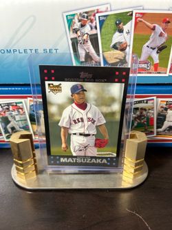 2007 Topps Daisuke Matsuzaka #630 Rookie Card