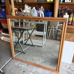 Large Dresser Mirror