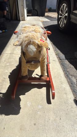 Rocking horse for toddler