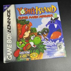 SEALED Yoshi's Island: Super Mario Advance 3 (Nintendo Game Boy Advance, GBA)