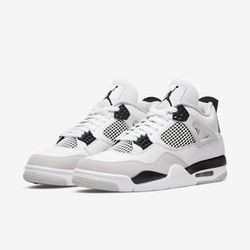 Jordan 4 Military Black
