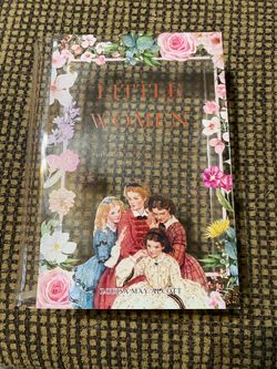 Acrylic Book Vase “Little Women”