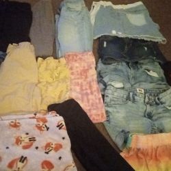 Girls Pants ,Skirts,Shorts Good Condition Size 10-12 $4.00 Each Or All For $15.00