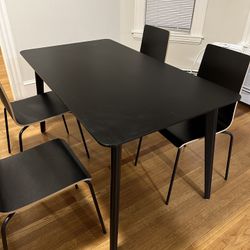 Dining Table and Chairs 