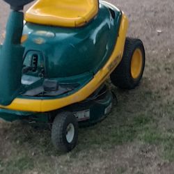 Yard Man Yard Bug Riding Mower