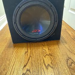 12 Inch Alpine Type R