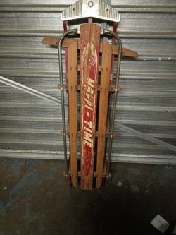 Happy Time Sled