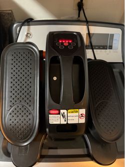 motorized under-desk elliptical machine