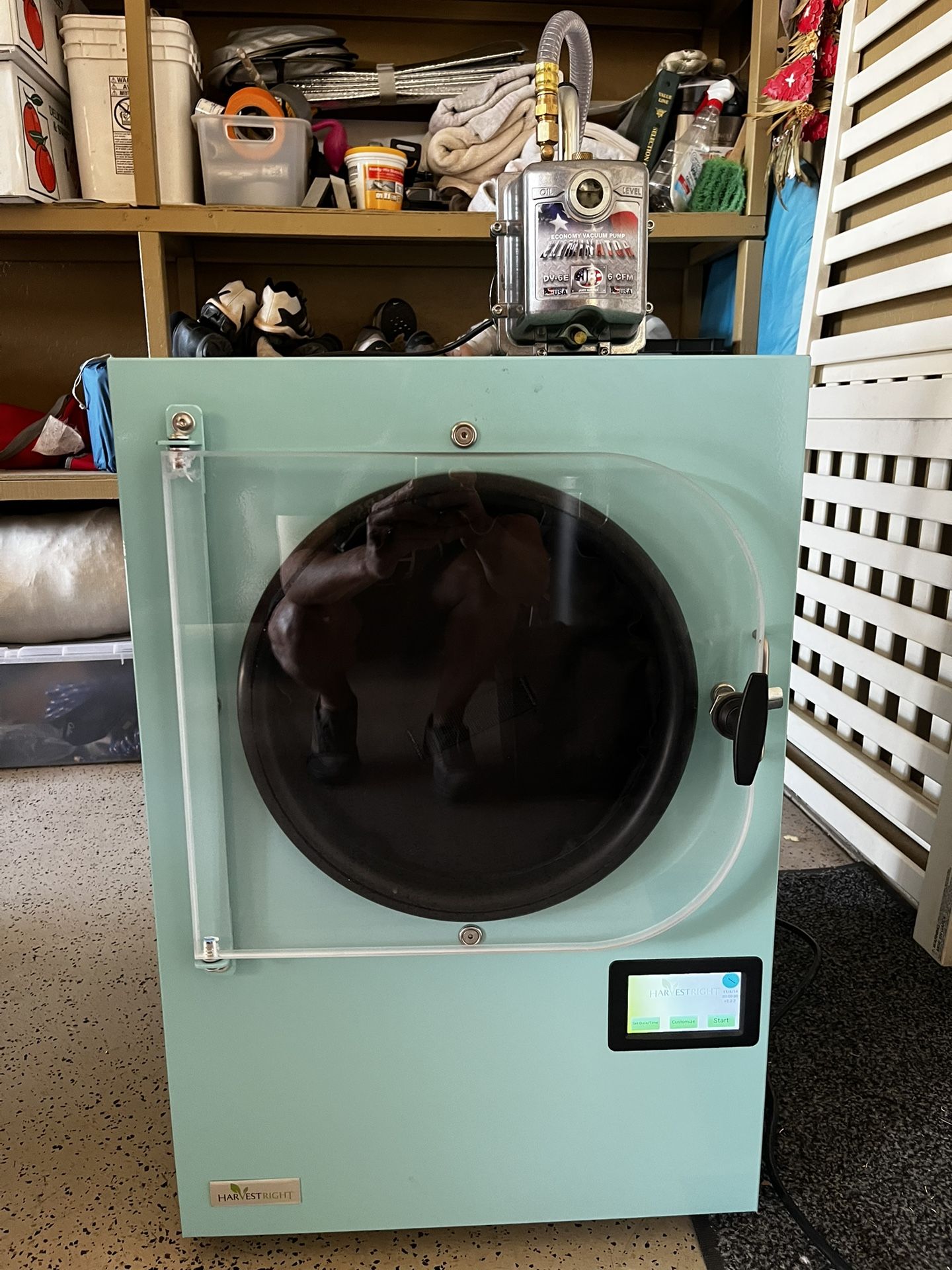 Harvest Right Freeze Dryer