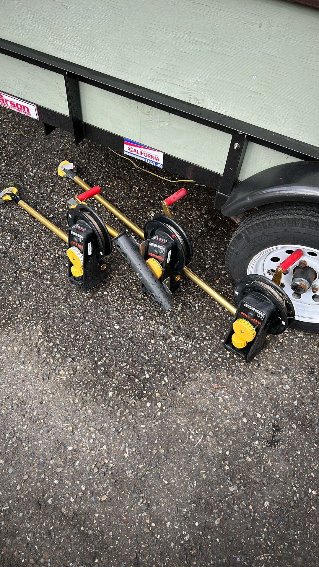 Penn Fathom master 600