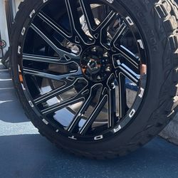 WHEELS TIS 544) 24x14 CHEVY /FORD/TOYOTA