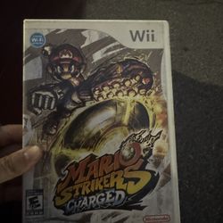 MARIO STRIKERS CHARGED WII