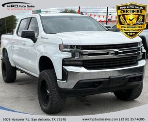 2020 Chevrolet Silverado 1500 Crew Cab