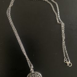 Rare 18”  Orange Sapphire Necklace 