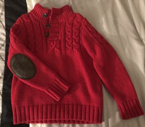 GAP boy Knit Red Sweater