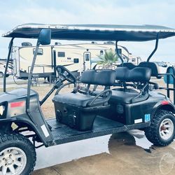 Ezgo gas golf cart