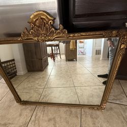 Vintage Mirror 