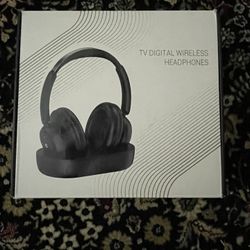 TV DIGITAL WIRELESS HEADPHONES
