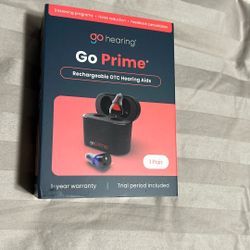 New Rechargeable OTC Hearing Aids