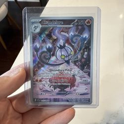 Chandelure #103 Pokemon White Flare  