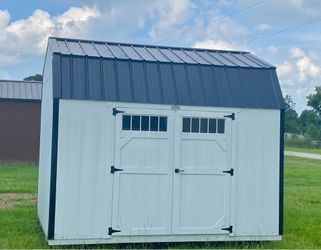 Lofted 10x12 Barn