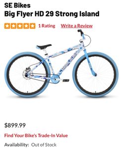 BRAND NEW - SE Bikes Big Flyer HD 29 Strong Island