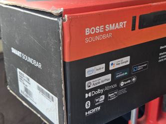 Boss smart soundbar