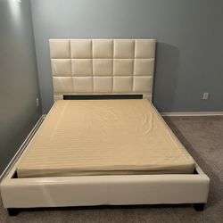 Queen Bed, Box Spring 