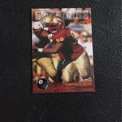 football Card 