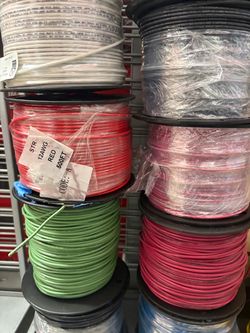 New wire cable # 12 500ft