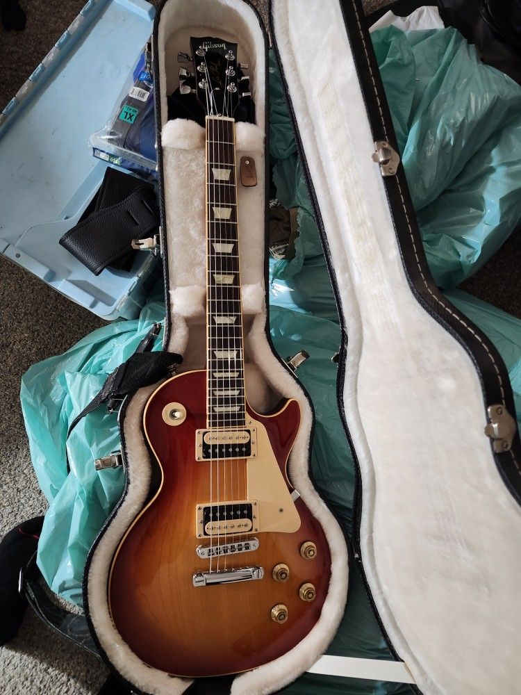 Les Paul Traditional Standard Pro