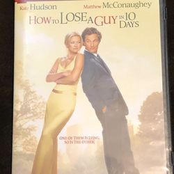 How To Lose A Guy In 10 Days DVD