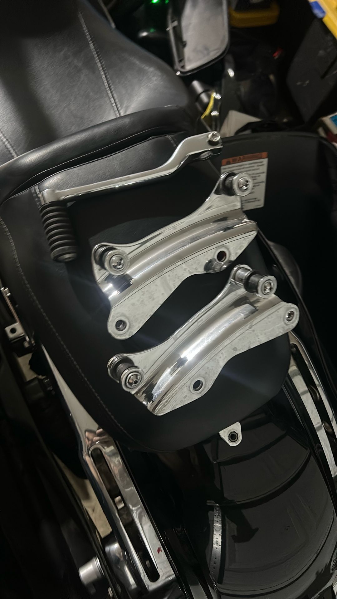 Heel Toe Shifter / Docking Hardware