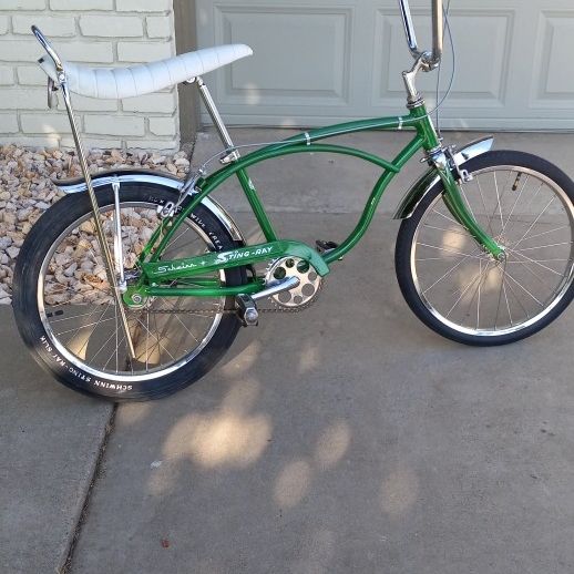 Schwinn stingray 2 speed kickback for sale sale