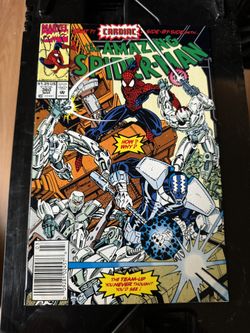 Marvel comics Amazing Spider-Man #360