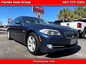 2012 BMW 5-Series