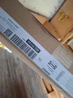 Hemnes Ikea book case.