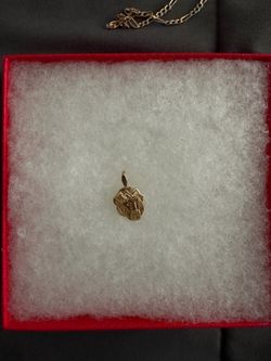 14K Jesus Pendat