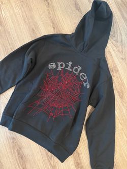 Rhine stone hoodie