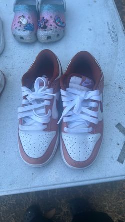 Nike Dunk Low Pink White Sneakers