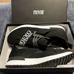  VERSACE  MENS SHOES W/TAGS BOX AND DUST BAG