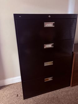 4 drawer filing cabinet