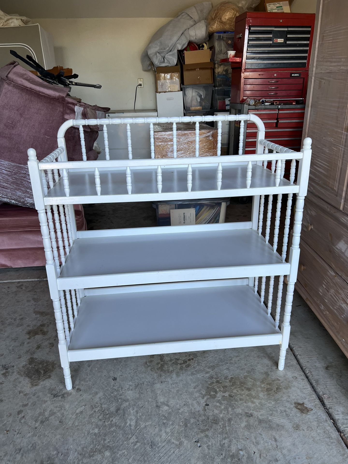 Baby Changing Table Furniture 